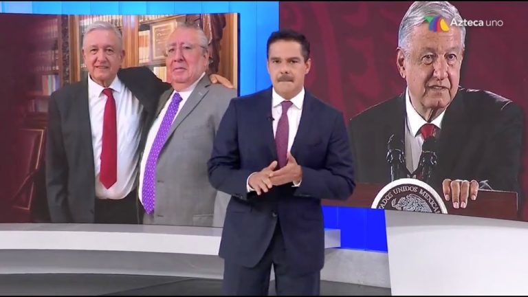 El presidente López Obrador informó que él y su esposa fueron asociados de manera falsa a 26 empresas