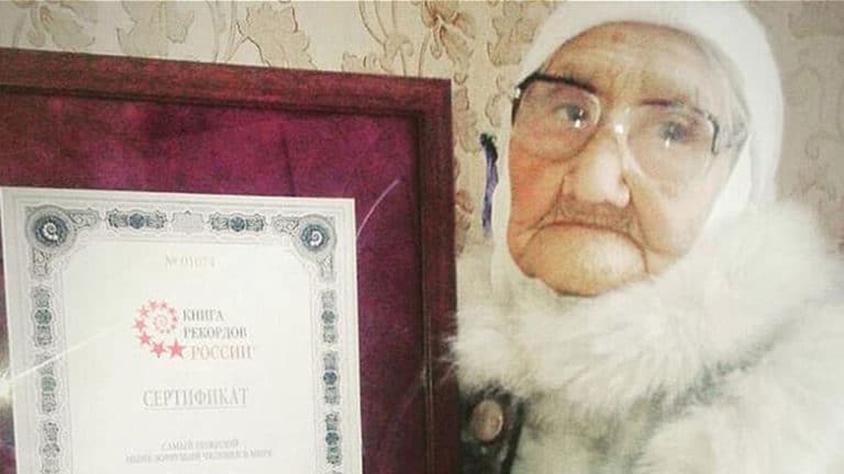 Muere en Rusia la mujer más vieja del mundo