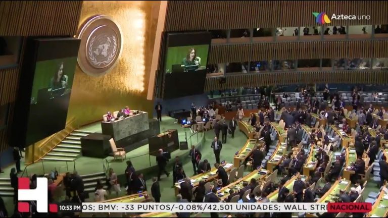 México hace un llamado a los líderes del mundo para evitar los discursos de odio y racismo