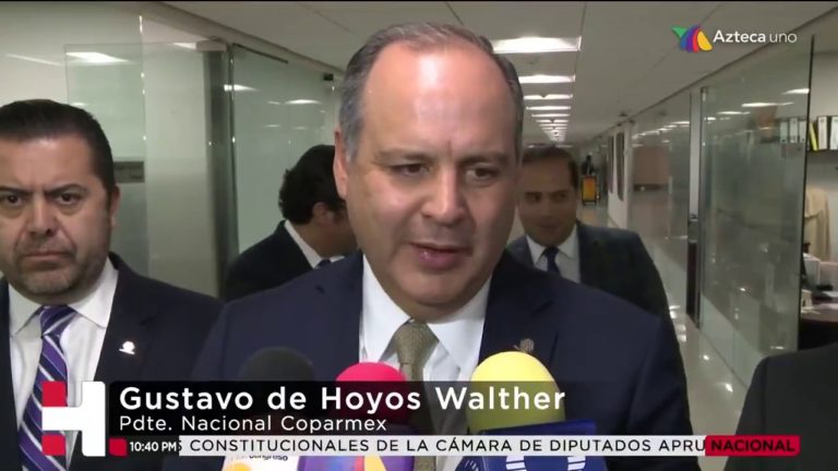 COPARMEX pide a diputados no criminalizar a verdaderos contribuyentes que comentan errores fiscales
