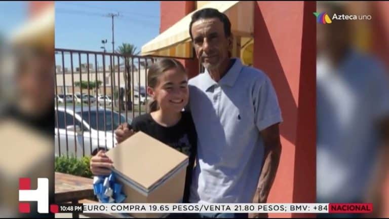 Alexia sobrevivió al incendio de la Guardería ABC y se reencontró con la persona que la salvó