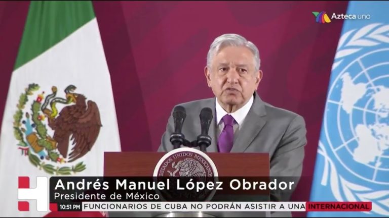 El presidente López Obrador está en contra de los exámenes de admisión