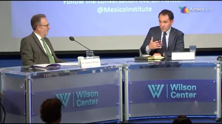 El Secretario de Hacienda, Arturo Herrera, se dice preocupado por el lento crecimiento de México