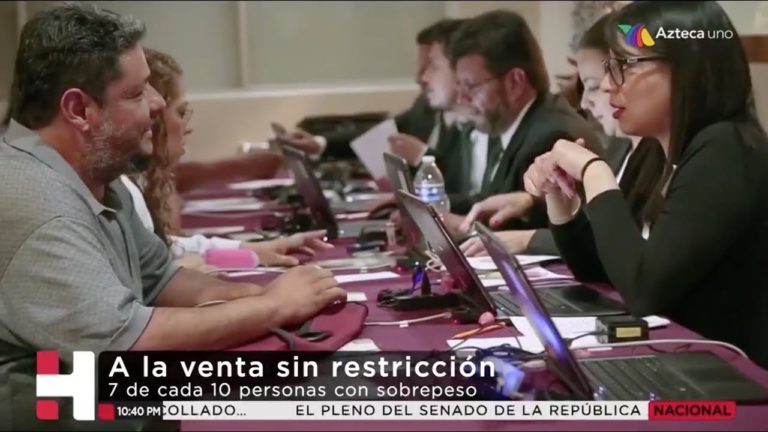 Pésimos hábitos alimenticios en el gobierno: 7 de cada 10 funcionarios públicos sufren sobrepeso