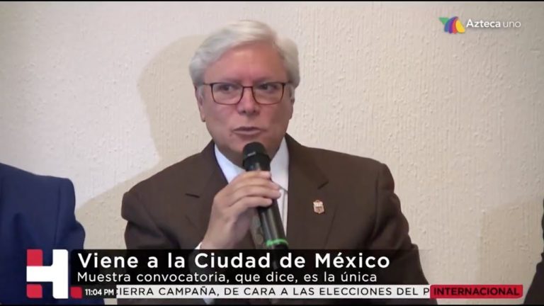El gobernador electo Jaime Bonilla encara la polémica de la ampliación de su mandato