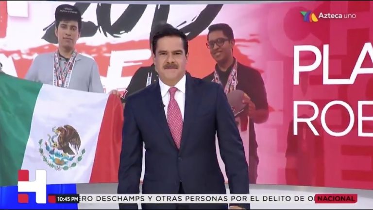 Jóvenes mexicanos ganaron medalla de plata en el Robot Challenge 2019 en China