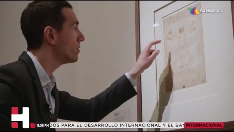 El museo de Louvre inaugurará una exposición magistral de Leonardo Da Vinci