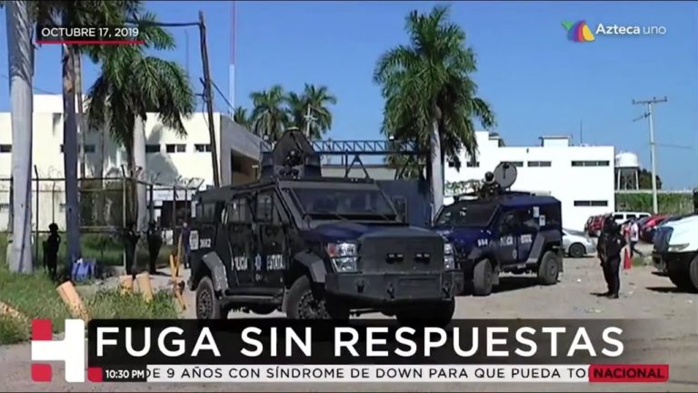 Siguen libres 47 reos fugados del penal de Aguaruto en Culiacán, Sinaloa