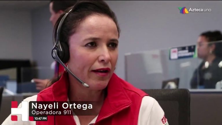 Una videollamada al 911 permitió atender exitosamente un parto en Hidalgo