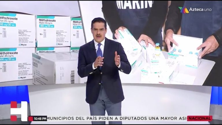 La COFEPRIS mintió sobre el desabasto de medicinas para los niños con cáncer