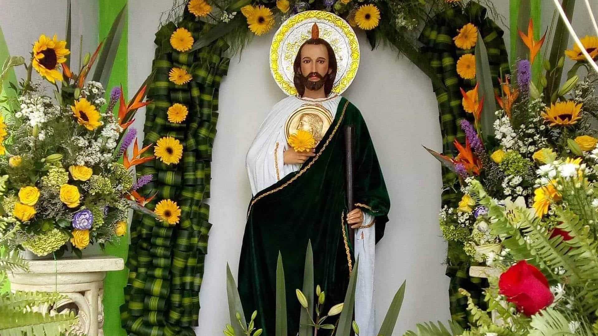 Miles de peregrinos celebran el día de San Judas Tadeo en la Ciudad de México - Javier Alatorre Miles de peregrinos celebran el día de San Judas Tadeo en la Ciudad de México - Javier Alatorre