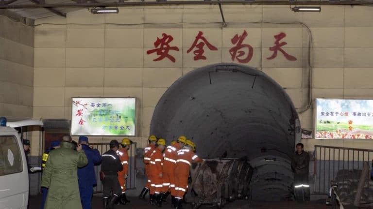 Mortal explosión de gas en mina de China