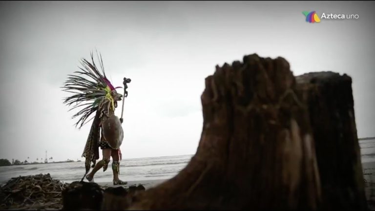 Se conmemoran 500 años del primer encuentro entre Moctezuma y Hernán Cortés