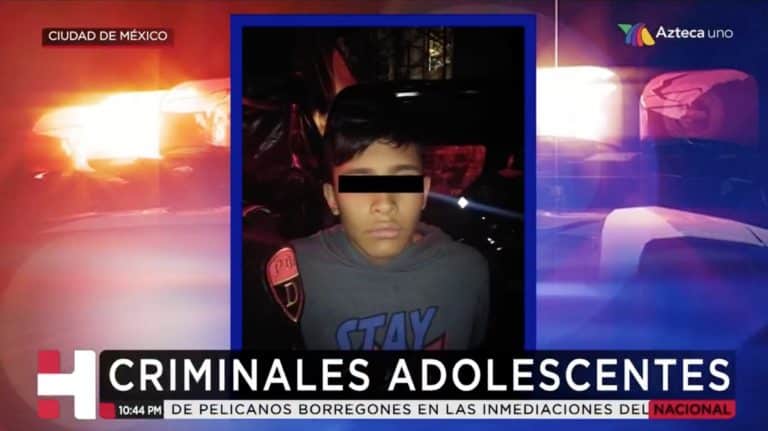 Menores de edad participan en homicidios y aprovechan beneficios que les da la ley