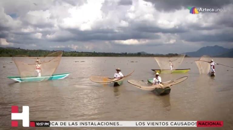 Hay emergencia ecológica por contaminación en el Lago de Pátzcuaro, Michoacán