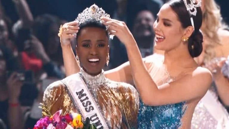 Sudáfrica se lleva la corona de Miss Universo 2019