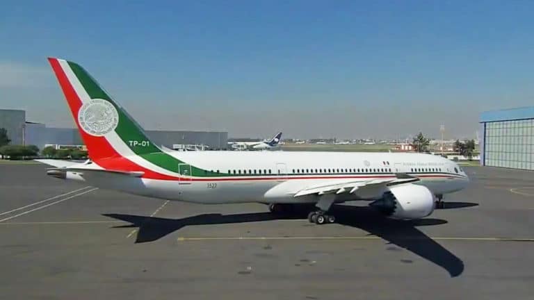 ONU lanza licitación para ayudar a la venta del avión presidencial mexicano