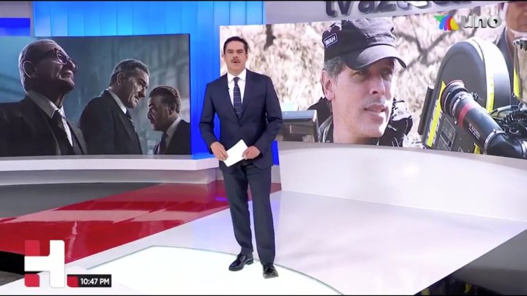 Una conversación con Rodrigo Prieto, director de fotografía nominado al Oscar por “The Irishman”