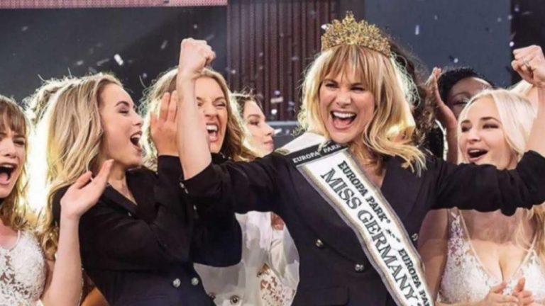 Madre de familia de 35 años gana concurso de belleza Miss Alemania 2020