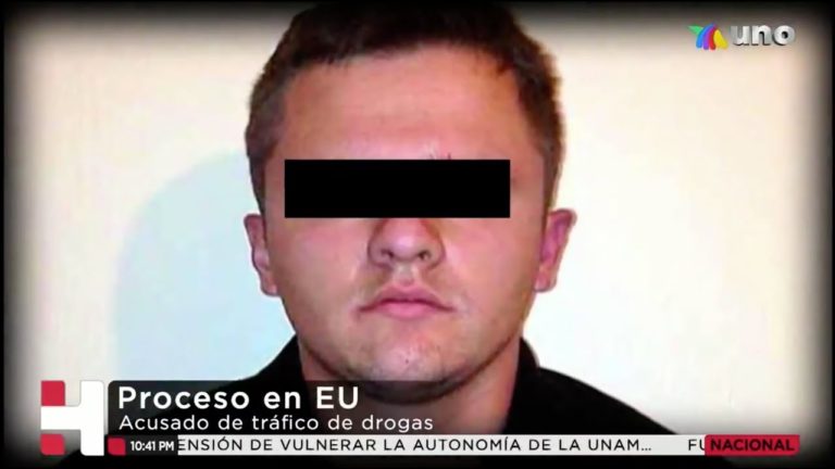 Rubén Oseguera “El Menchito” fue extraditado este jueves a EUA