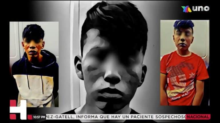Detienen a menores de edad por robo a transporte público con extrema violencia en la CDMX