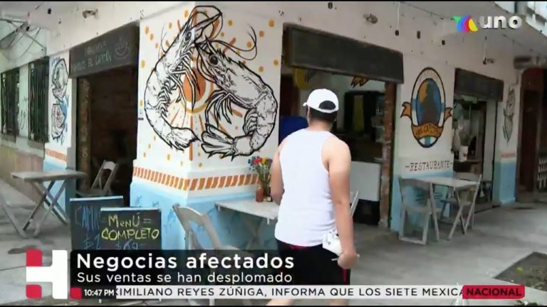 Los pequeños comercios se han visto afectados por el brote de coronavirus