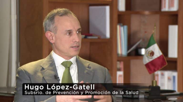 Diferencia de cifras “es un asunto de un desfase de tiempo”: Hugo López-Gatell