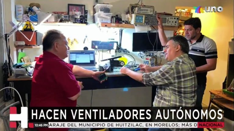 Científicos de Sonora buscan fabricar respiradores autónomos para enfrentar emergencia