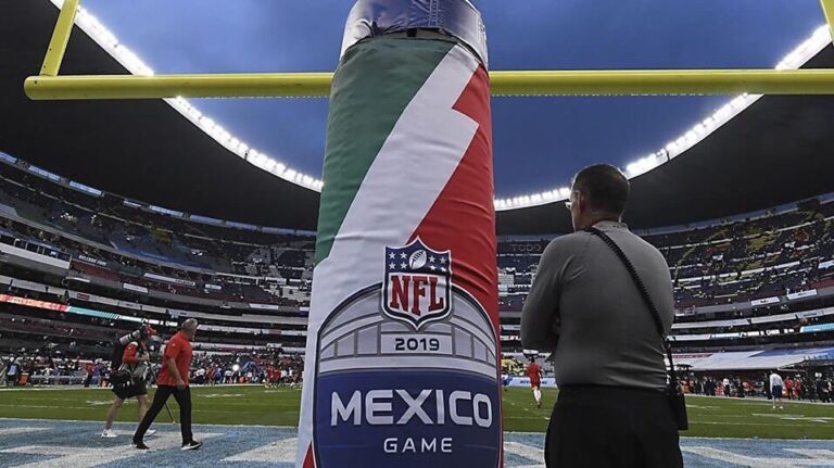 México se queda sin juego de la NFL en el 2020