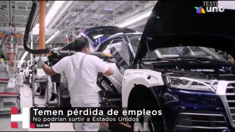 La industria automotriz mexicana solicita reiniciar operaciones para surtir al mercado de EUA