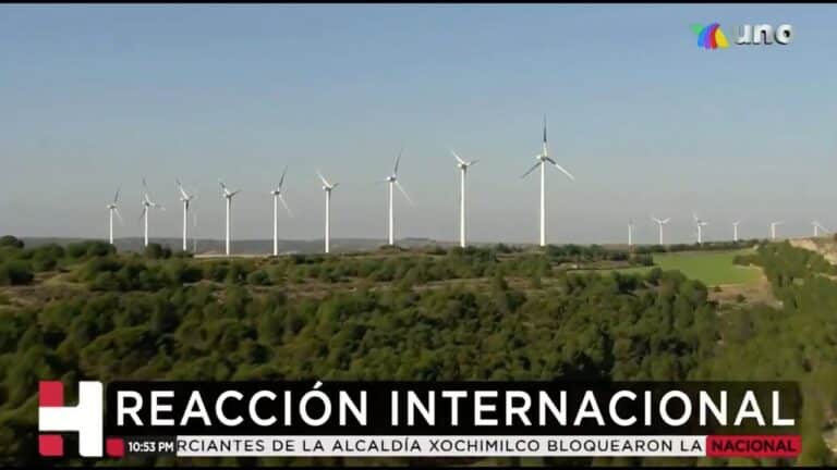 Países inversionistas en energías renovables piden a México detener política energética