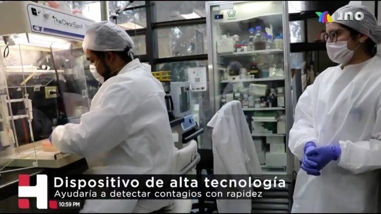 Investigadores del IPN desarrollan dispositivo que podría detectar el COVID-19