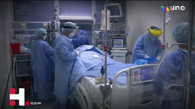 Pacientes de COVID-19 en terapia intensiva requieren del cuidado de al menos un enfermero(a)