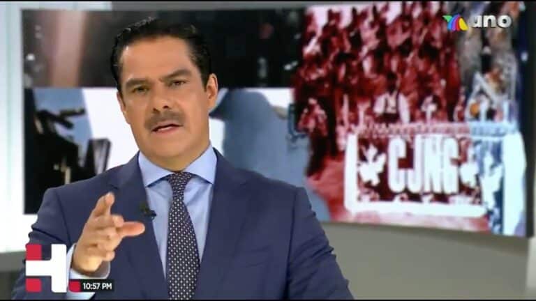 Se registran amenazas del CJNG contra varios funcionarios del Gobierno Federal