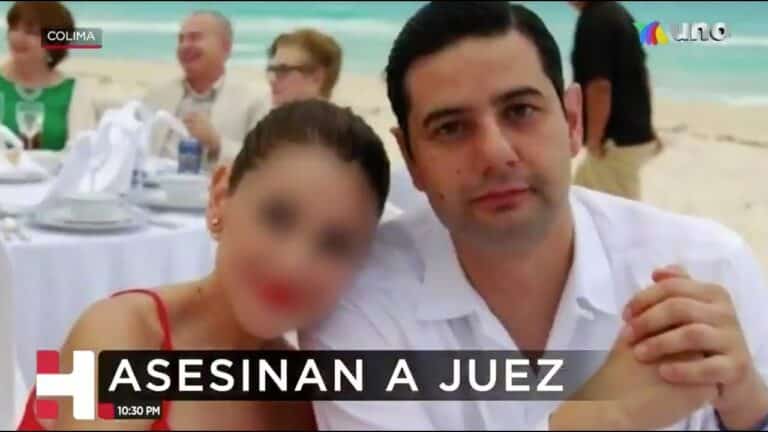 Asesinan en Colima al juez federal Uriel Villegas Ávila