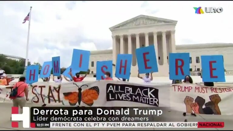 Suprema Corte de EUA decide mantener el programa DACA que evita la deportación de “dreamers”