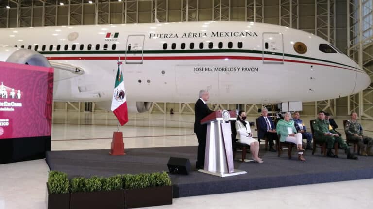 Avión presidencial tiene dos potenciales compradores: Banobras