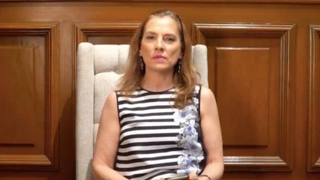 Beatriz Gutiérrez Müller es invitada de honor en celebración en la Casa Blanca