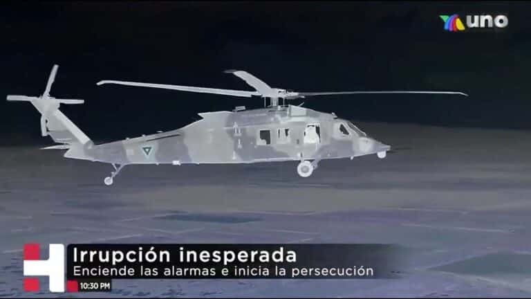 Así detectaron y persiguieron al avión cargado con droga que aterrizó en Quintana Roo