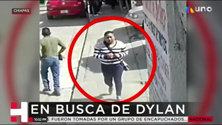 Dylan, el pequeño de 2 años raptado en Chiapas, sigue desaparecido