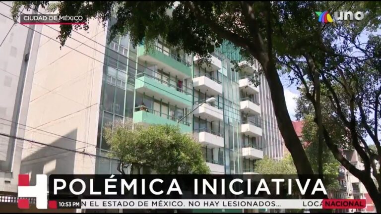Diputada de Morena propone iniciativa de ley para prohibir rentas en Apps como Airbnb en la CDMX