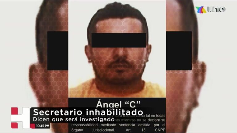 Suspenden a funcionario involucrado en la llamada telefónica con la madre del “Mochomo”