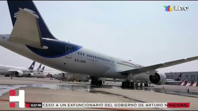 La industria aérea mexicana muestra signos de recuperación tras cierre por pandemia