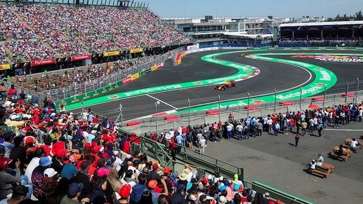Gran Premio de México F1 se pospone hasta el 2021