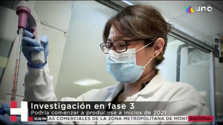 Fundación Slim y AstraZeneca producirán vacuna contra COVID-19 para México y América Latina