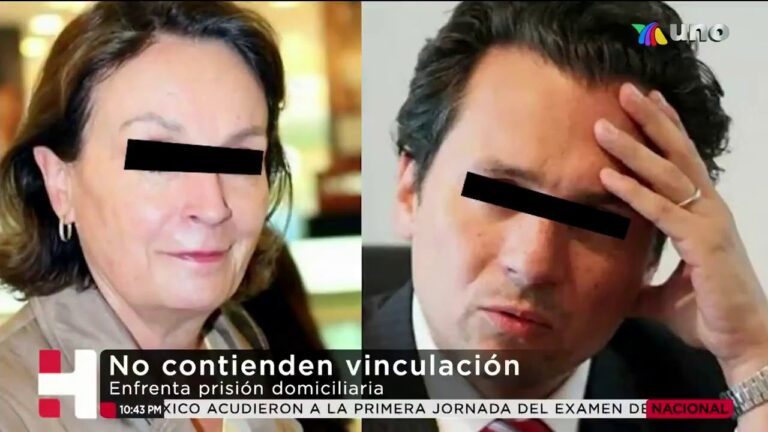 Gilda Austin, madre del exdirector de Pemex, enfrenta el juicio en su contra por lavado de dinero