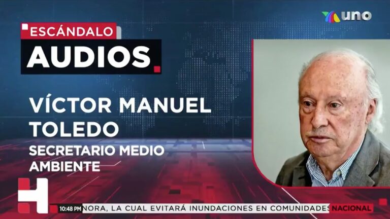 “4T llena de contradicciones con luchas de poder al interior”; Víctor Manuel Toledo, titular del Medio Ambiente