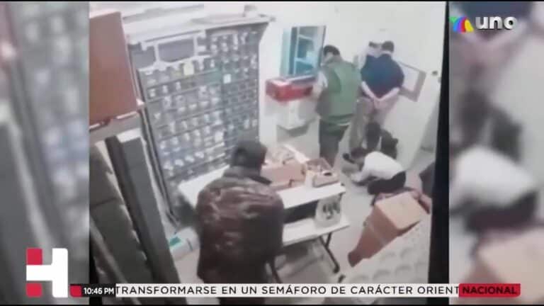 A un año sigue sin resolverse el robo a la Casa de Moneda de la Ciudad de México