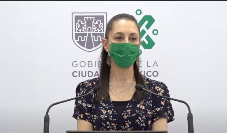 Investigan presunta amenaza contra jefa de Gobierno de la CDMX, Claudia Sheinbaum