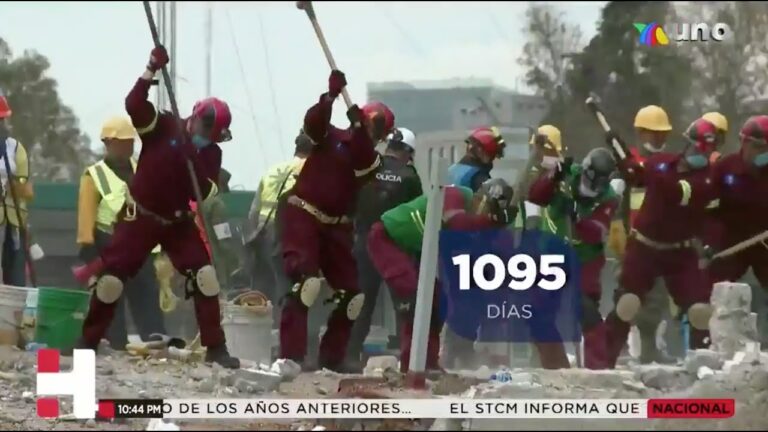 ¿Cómo va la reconstrucción del sismo de la Ciudad de México del 2017?
